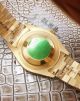 swiss copy rolex day date 41mm gold green arabic iced out (9)_th.jpg